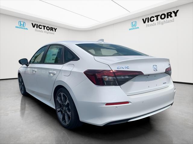 Photo of 2025 Platinum Honda Civic Hybrid