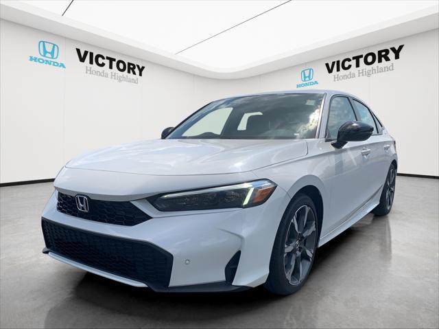 Photo of 2025 Platinum Honda Civic Hybrid