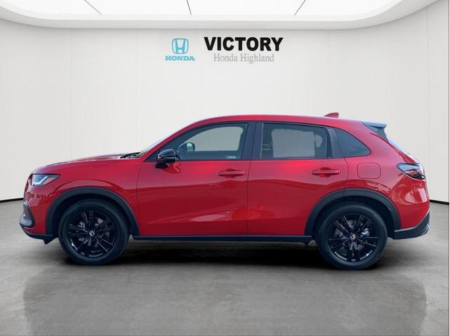 Photo of 2026 Milano Red Honda HR-V