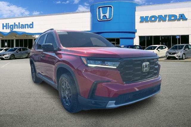 Photo of 2024 Radiant Red Honda Pilot