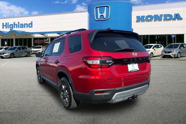 Photo of 2024 Radiant Red Honda Pilot