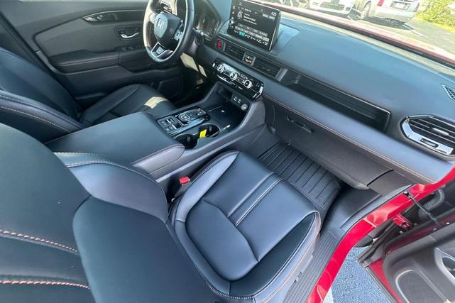 Photo of 2024 Radiant Red Honda Pilot