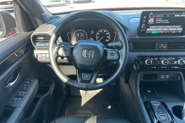 Photo of 2024 Radiant Red Honda Pilot