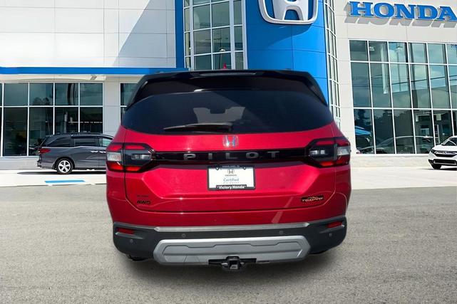 Photo of 2024 Radiant Red Honda Pilot
