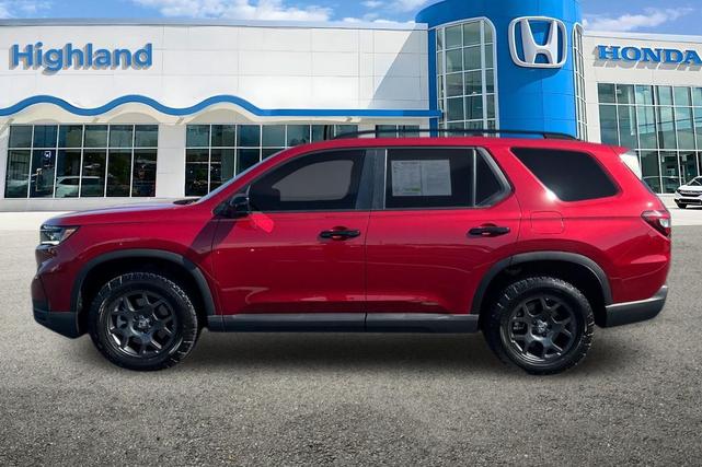 Photo of 2024 Radiant Red Honda Pilot