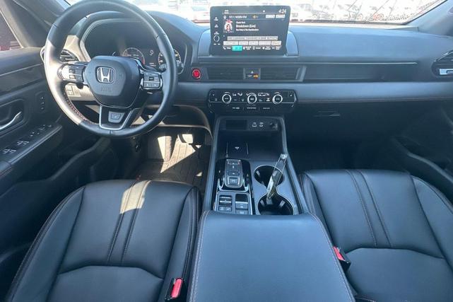 Photo of 2024 Radiant Red Honda Pilot