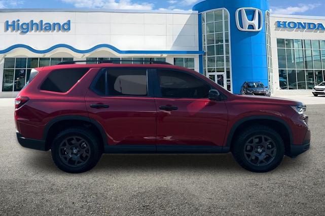 Photo of 2024 Radiant Red Honda Pilot