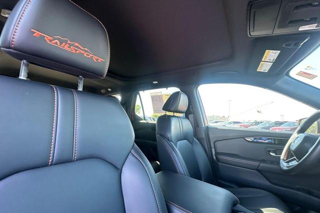 Photo of 2024 Radiant Red Honda Pilot
