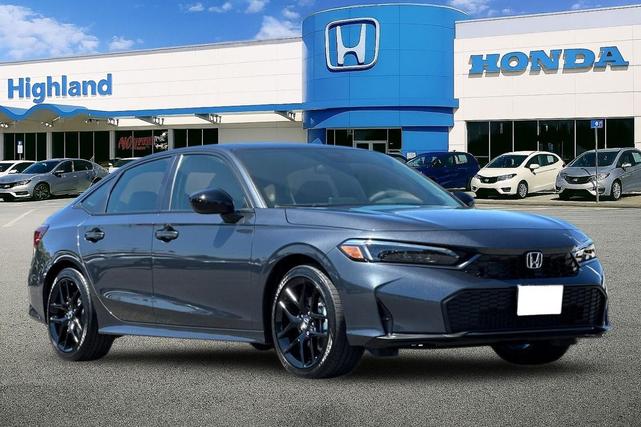 Photo of 2026 Meteorite Honda Civic Hybrid