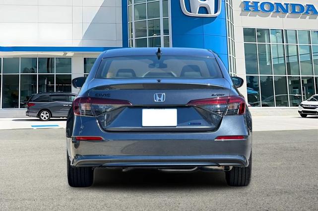 Photo of 2026 Meteorite Honda Civic Hybrid