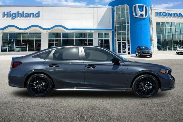 Photo of 2026 Meteorite Honda Civic Hybrid