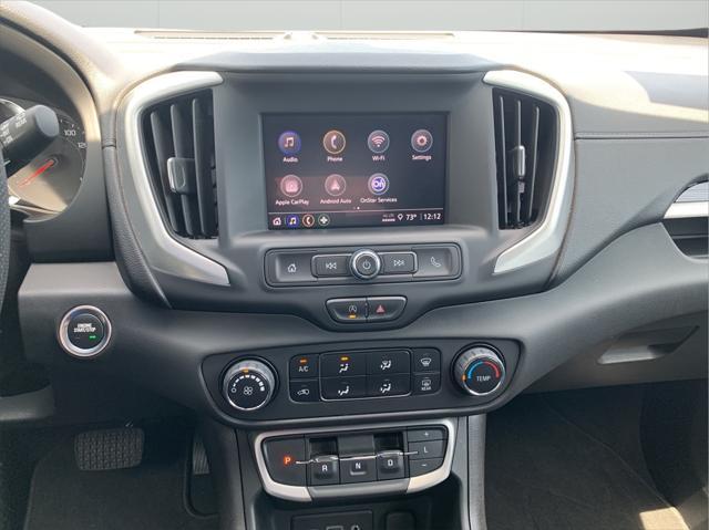 Photo of 2024 Ebony Twilight Metallic GMC Terrain