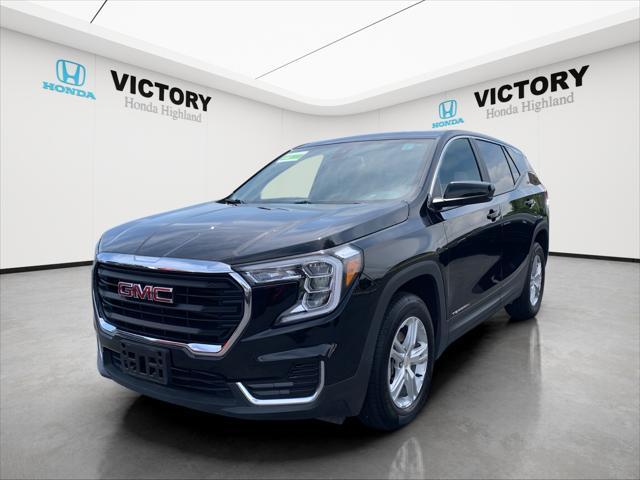 Photo of 2024 Ebony Twilight Metallic GMC Terrain