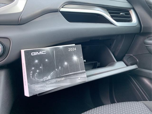 Photo of 2024 Ebony Twilight Metallic GMC Terrain
