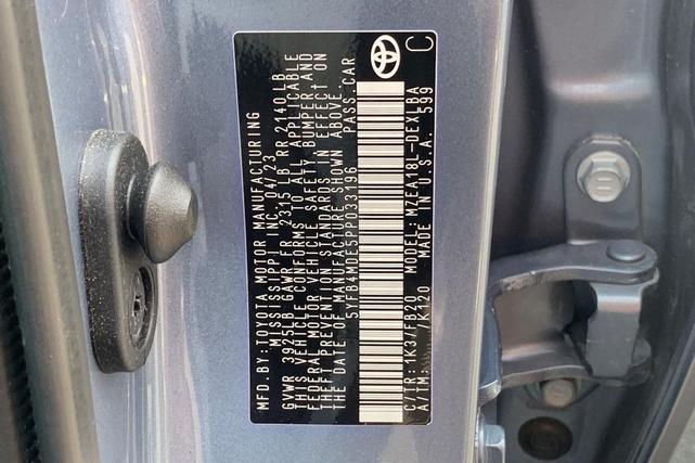 Photo of 2023 Blueprint Toyota Corolla