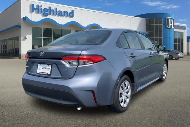Photo of 2023 Blueprint Toyota Corolla
