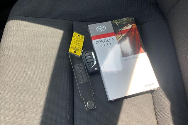 Photo of 2023 Blueprint Toyota Corolla