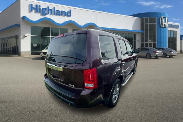 Photo of 2010 Dark Cherry Pearl Honda Pilot