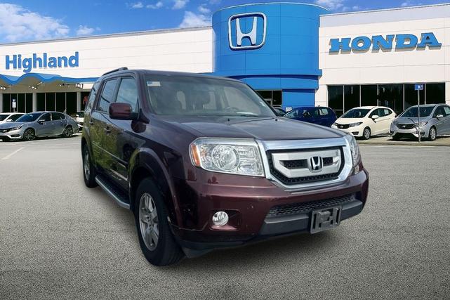 Photo of 2010 Dark Cherry Pearl Honda Pilot