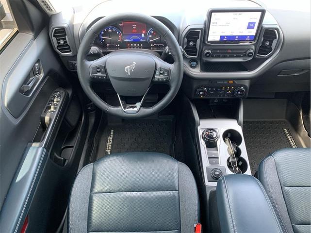 Photo of 2021 Blue Metallic Ford Bronco Sport