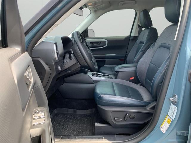 Photo of 2021 Blue Metallic Ford Bronco Sport
