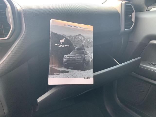 Photo of 2021 Blue Metallic Ford Bronco Sport