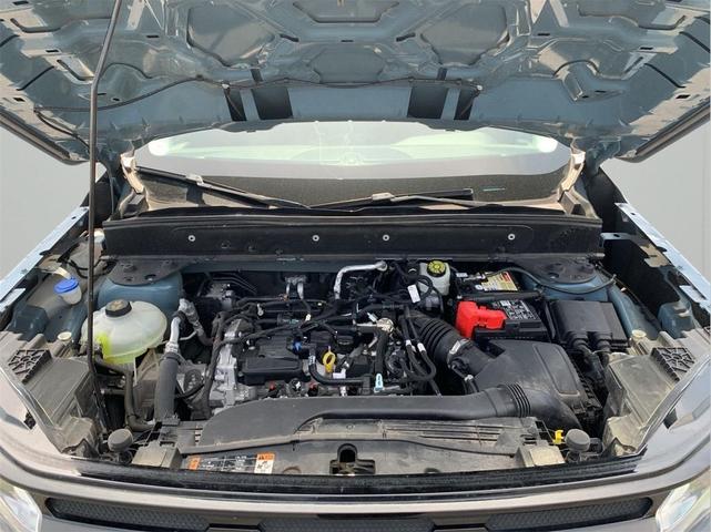 Photo of 2021 Blue Metallic Ford Bronco Sport