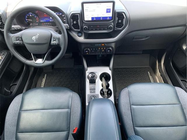 Photo of 2021 Blue Metallic Ford Bronco Sport