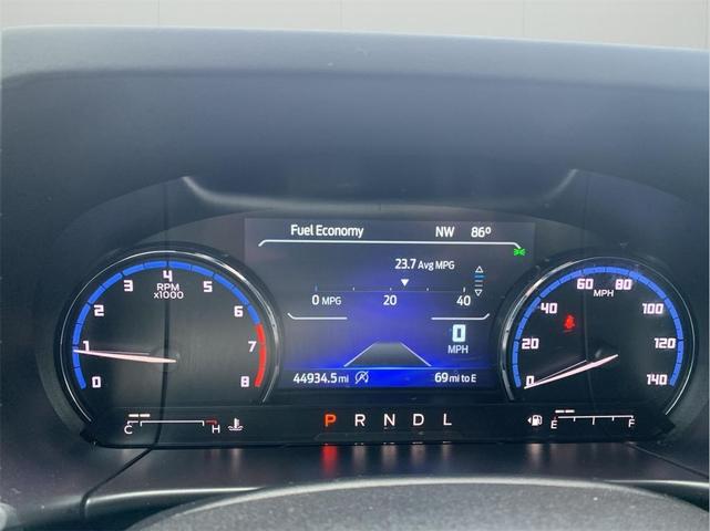 Photo of 2021 Blue Metallic Ford Bronco Sport