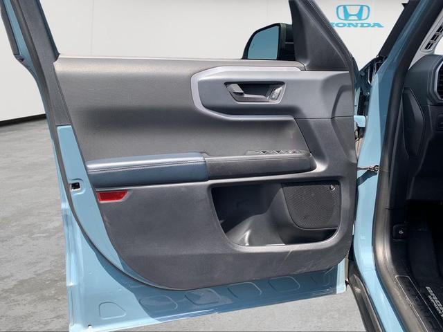 Photo of 2021 Blue Metallic Ford Bronco Sport