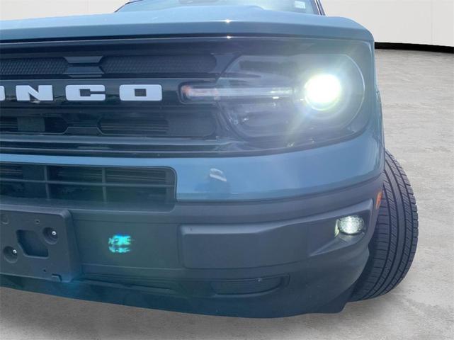 Photo of 2021 Blue Metallic Ford Bronco Sport