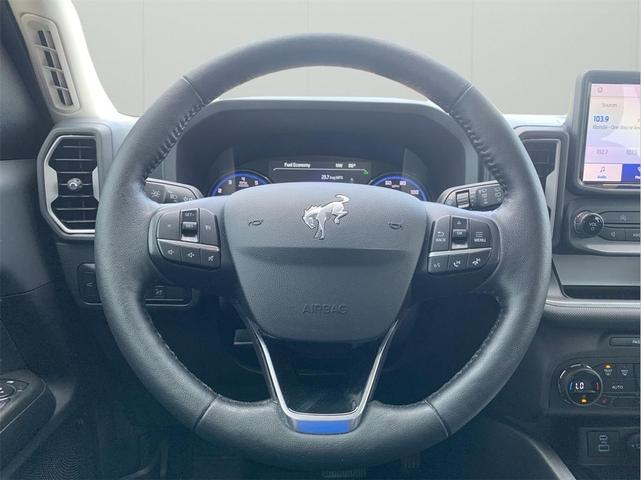 Photo of 2021 Blue Metallic Ford Bronco Sport