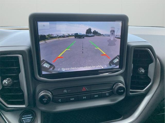 Photo of 2021 Blue Metallic Ford Bronco Sport