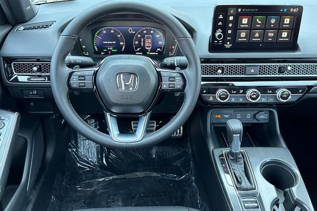 Photo of 2026 Meteorite Honda Civic Hybrid