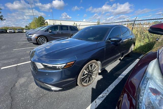 Photo of 2025 Blue Metallic Honda Accord Hybrid