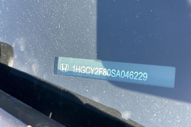 Photo of 2025 Blue Metallic Honda Accord Hybrid