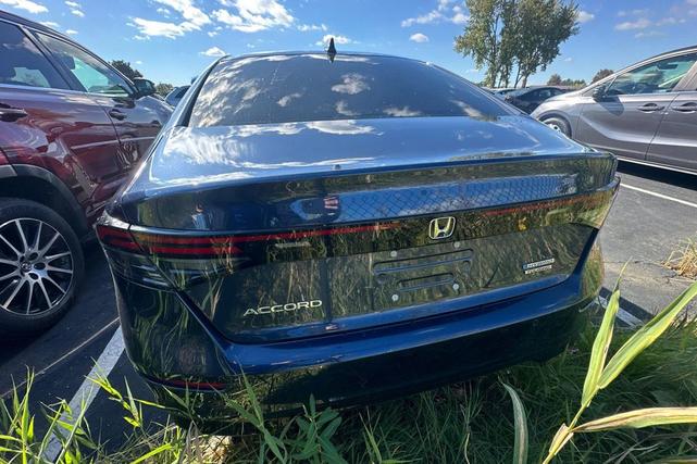 Photo of 2025 Blue Metallic Honda Accord Hybrid