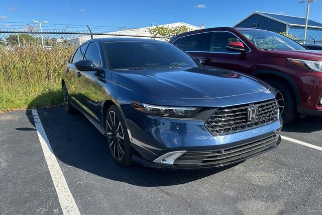 Photo of 2025 Blue Metallic Honda Accord Hybrid