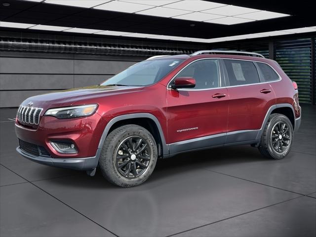 2019 Jeep Cherokee