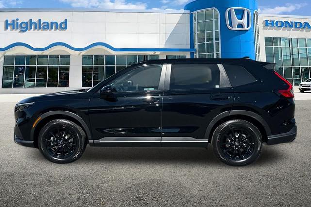Photo of 2026 Crystal Black Pearl Honda CR-V Hybrid