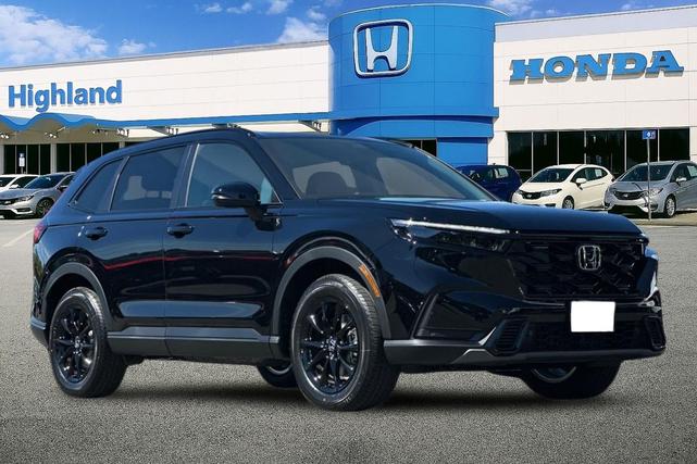 Photo of 2026 Crystal Black Pearl Honda CR-V Hybrid