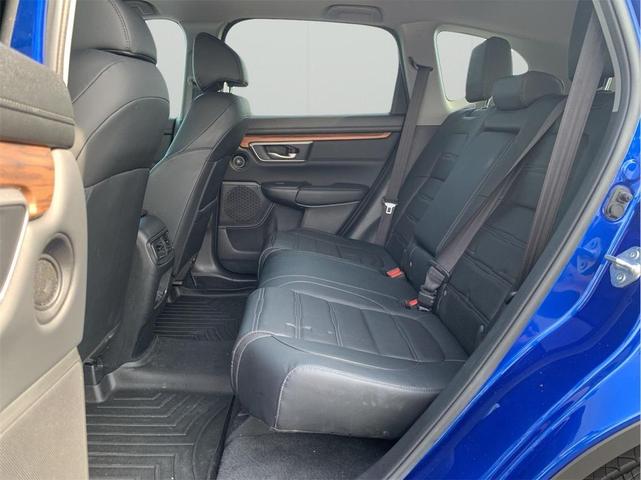 Photo of 2022 Aegean Blue Metallic Honda CR-V
