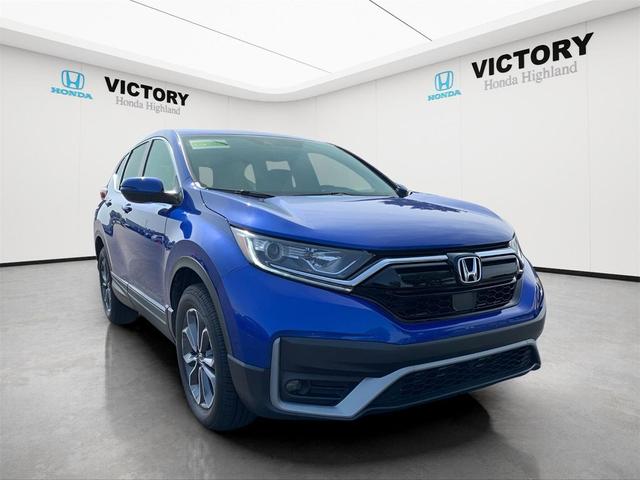Photo of 2022 Aegean Blue Metallic Honda CR-V