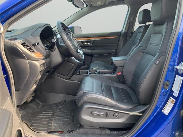 Photo of 2022 Aegean Blue Metallic Honda CR-V