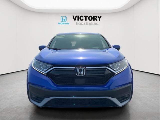 Photo of 2022 Aegean Blue Metallic Honda CR-V