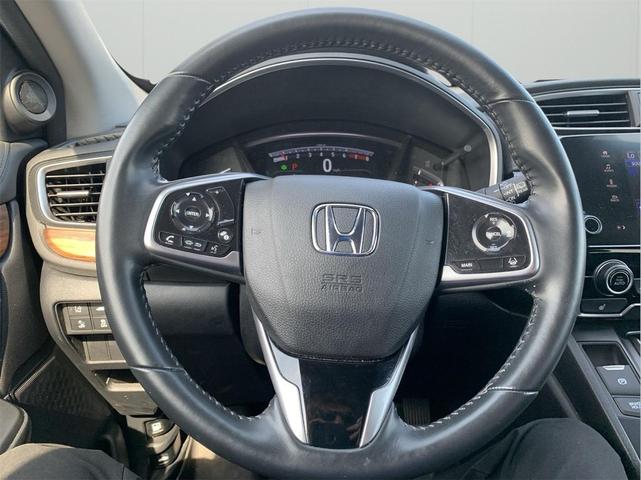 Photo of 2022 Aegean Blue Metallic Honda CR-V