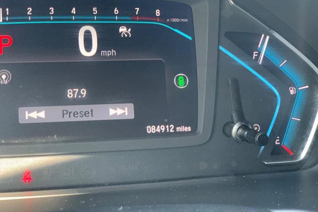 Photo of 2022 Radiant Red Metallic II Honda Odyssey