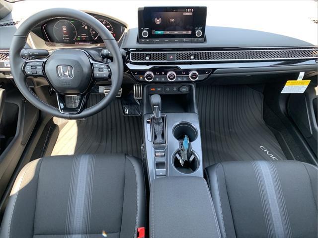 Photo of 2026 Crystal Black Pearl Honda Civic Hybrid