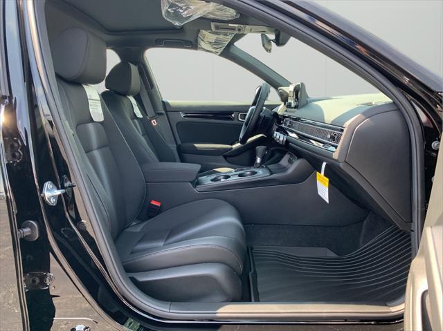 Photo of 2026 Crystal Black Pearl Honda Civic Hybrid