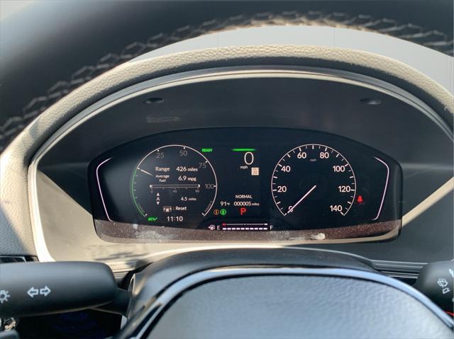 Photo of 2026 Crystal Black Pearl Honda Civic Hybrid